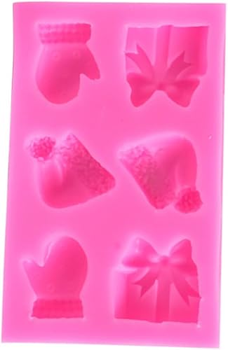 Abaodam 6 moldes de silicona para tartas, moldes de silicona para bebés, moldes de silicona para pasteles, moldes de goma de silicona, moldes de