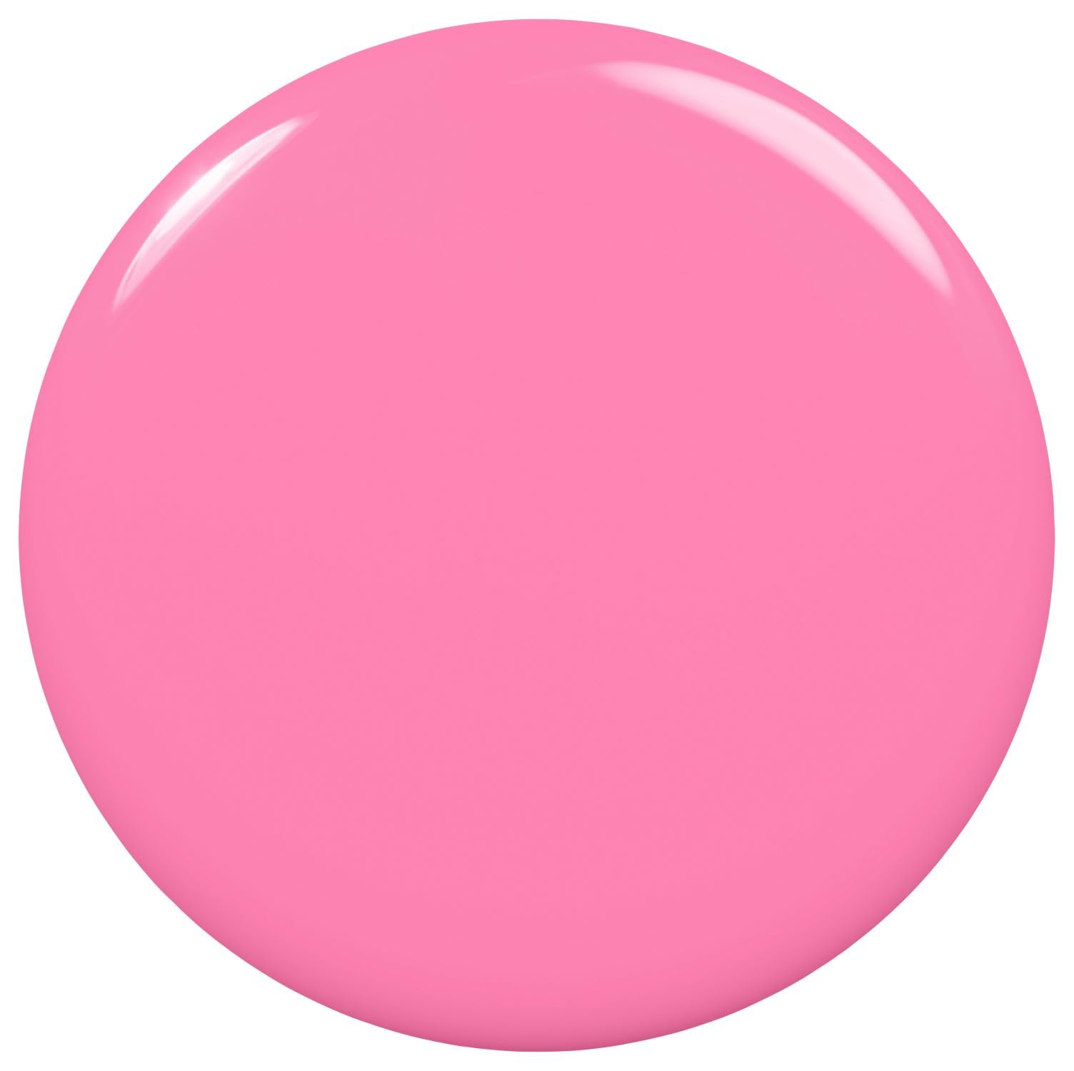 essie Długotrwały lakier do paznokci z błyszczącym wykończeniem, manicure bez światła UV, Gel Couture, kolor: Nr. 150 haute to trot, różowy, 1 x 13,5 ml