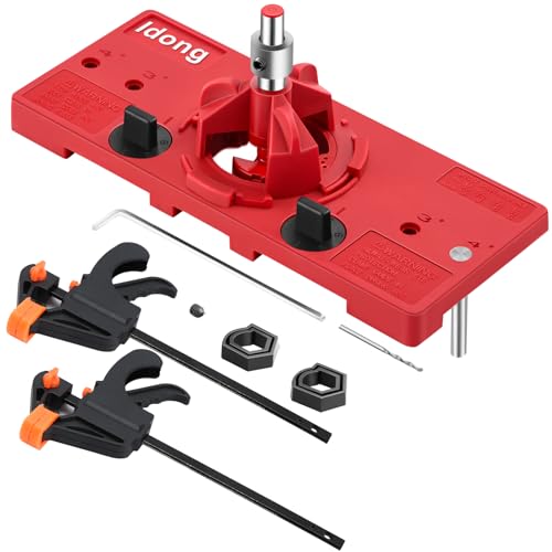 35mm Hinge Hole Jig Set for Cabinet Hinges Installation