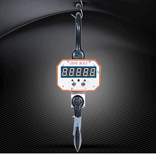 Báscula digital portátil colgante para equipaje 2T miniatura 4