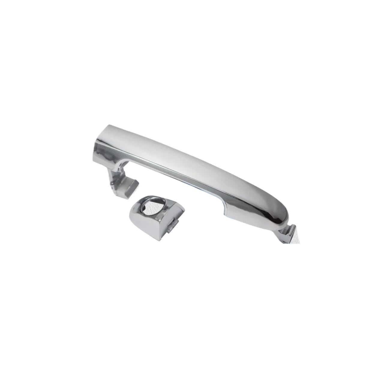 Wjwftcmk Front Left Chrome Car Exterior Outside Door Handle Front Rear Left Right 82651-2H010 Lhd For Hyundai For Elantra 2007-2012 Left Handle(Front Left)