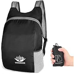 Mochila Plegable, Mochila Plegable Ultraligera, Mochila de Senderismo, Unisex, Mochila Plegable Pequeña para Camping, Senderismo, Deportes 4 Mochila Plegable, Mochila Plegable Ultraligera, Mochila de Senderismo, Unisex, Mochila Plegable Pequeña para Camping, Senderismo, Deportes