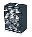 Battery, Lead Calcium, 6V, 12A/HR.