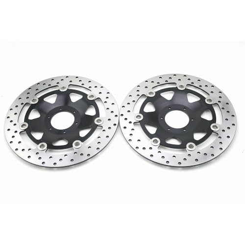Disque de frein avant 296 mm pour Honda GL1800 CBR600F GL1500 VFR800 et CBR900RR