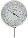 Dixon 52040064 Model 52 Bi-Metal Thermometer Adjustable Angle, 5" Face, 4" Stem