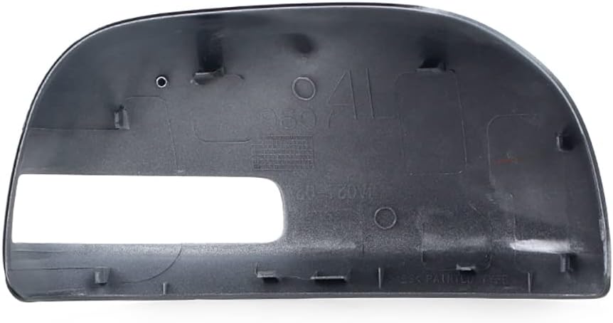 For Toyota RAV4 RAV 4 2009-2013 Car Wing Door Side Mirror Cap Shell House Exterior Rearview Mirror Cover Lid Left Silver