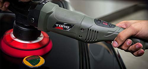 Disco Hex Logic Quantum rojo 140 mm para eliminar hologramas finos y abrillantar el coche 7