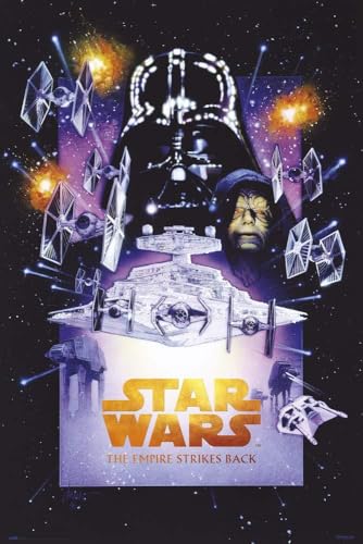 Grupo Erik ERIK - Póster The Empire Strikes Back Special Edition, Star Wars (61x91,5 cm)