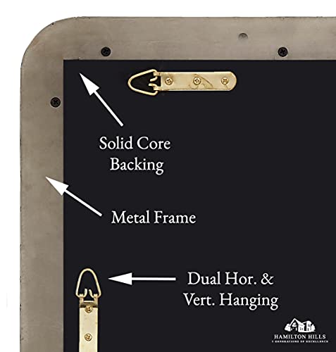 Hamilton-Hills-18x48-inch-Metal-Bronze-Frame-Mirror-for-Bathroom-Brushed-Rectangular-Tall-Rounded-Corner-Vanity-2-Deep-Set-Design-Wall-Mirrors-Decorative-Hangs-Horizontal-and-Vertical