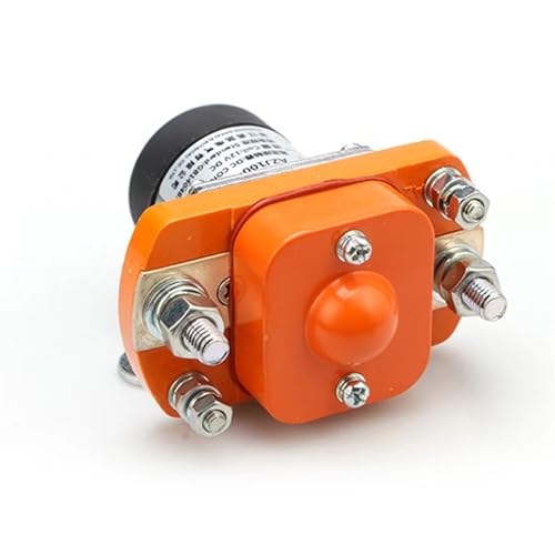 Relais 100A normalement ouvert AZJ100S contacteur DC 48V pour commutation de puissance