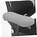 NUOBESTY 2pcs Office Chair Armrest Covers Elastic Band Arm Rest Sleeves Desk Chair Covers for Home Office Grey