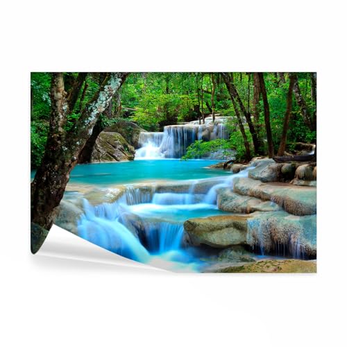 decomonkey - Papier Peint Panoramique Paysage 150x105 cm - Décoration murale moderne –...