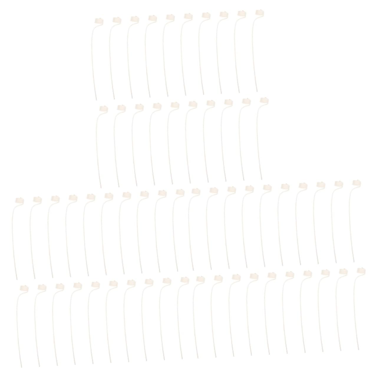 EXCEART 60pcs Rattan Sticks for Essential Oil Diffusers Natural Aromatherapy Refill Sticks for Home Decor Living Room Bedroom Bathroom and Kitchen