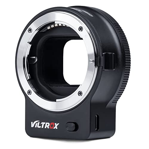 Amazon | VILTROX NF-Z レンズマウントアダプター FTZ オート