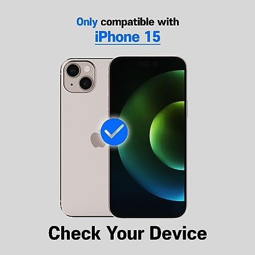 DOME GLASS Whitestone Screen Protector for iPhone 15 - Image 4