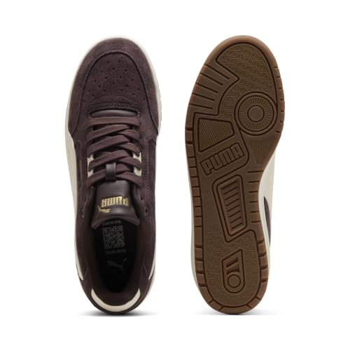 PUMA Erwachsene Shuffle Downtown Sneakers 38.5, Chocolate Fondue Alpine Snow Brown White – Ansicht 5