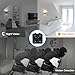 Sisfung Mini Spy Camera, 1080P HD Mini Spy Camera with Audio and Video Recording, Night Vision, Motion Detective - No Wi-Fi Need