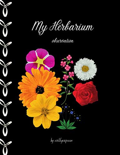 Large Herbarium Observation Book