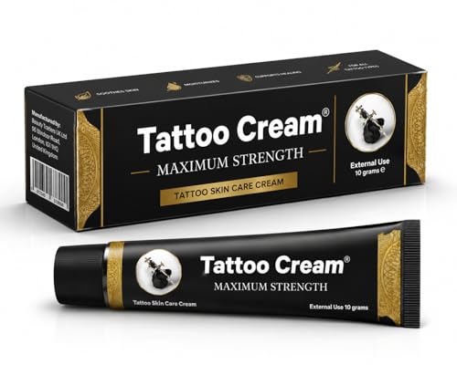 Tattoo/Laser/PMU/Piercing moisturiser. Before During and After - 10g Tube