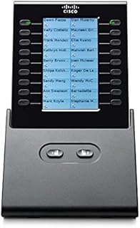 Cisco Unified IP Color Key Expansion Module, Charcoal CP-CKEM-C