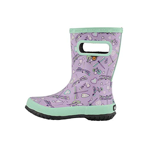 Image of BOGS Kids' Skipper Solid Waterproof Rain Boot