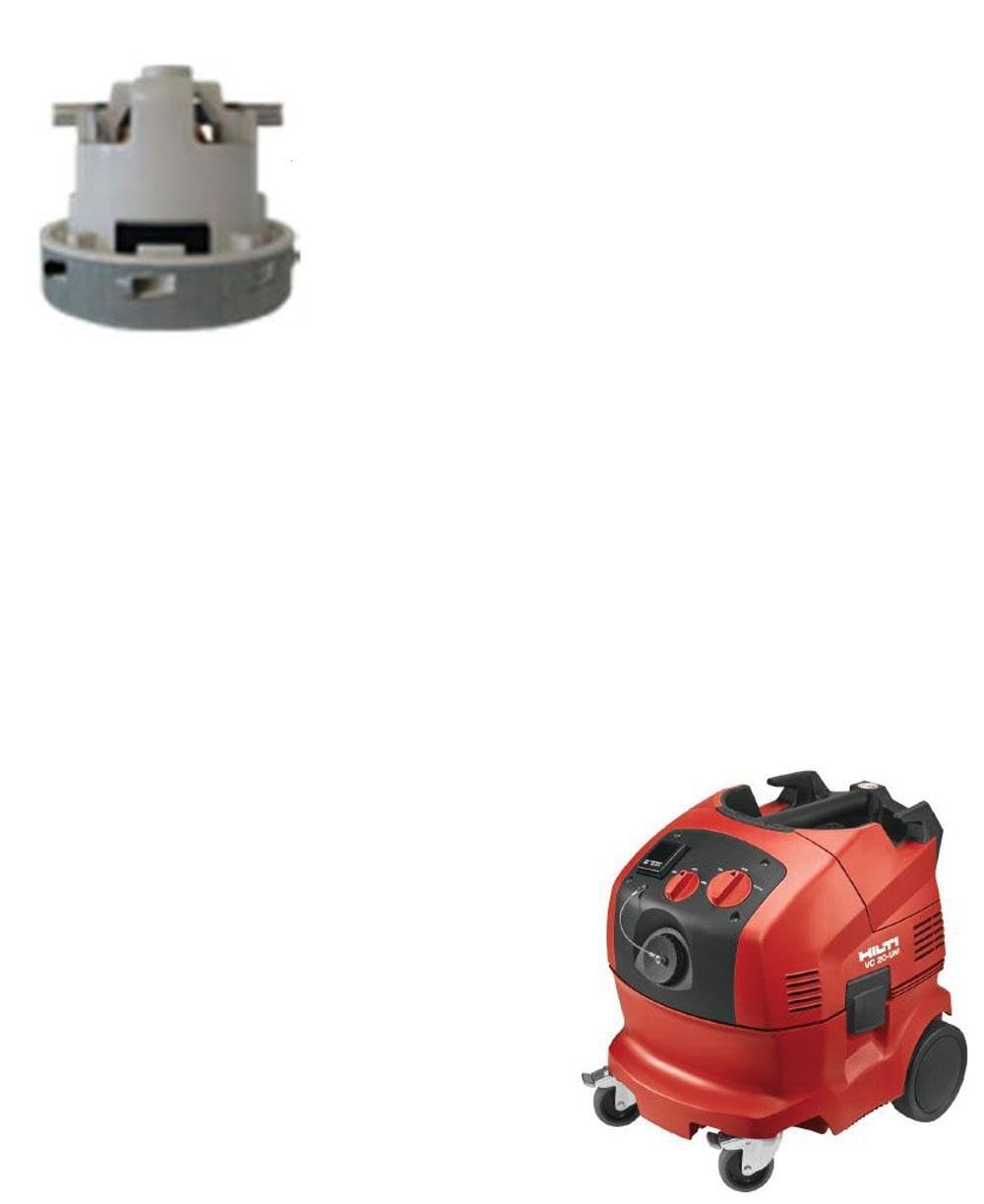 Motore Ametek di aspirazione per Aspirapolvere HILTI - VC 20