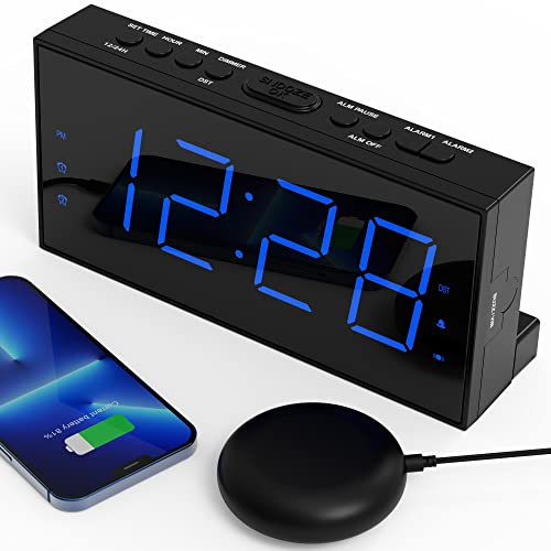 List of Ten Best Radio Alarm Clock For Hard Of Hearing [Experts