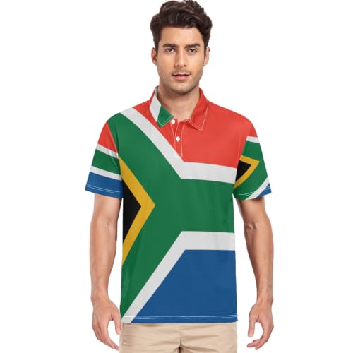 Polo de golf Afrique du Sud GuoChe pour vos journées sur le green