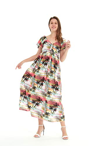 Image of Hawaii Hangover Family Matching Hawaiian Clothes, Neon Sunset Pink | Family Matching Hawaiian Clothes, Neon Sunset Pink, lightweight rayon, machine washable, tropical floral print, luaus
