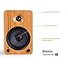 Kanto YU4BAMBOO Powered Speakers with Bluetooth and Built-in Phono Preamp | Auto Standby and Startup | Remote Included | 140W Peak Power | Pair | Bamboo