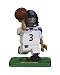 NFL GEN3 Seattle Seahawks Russell Wilson Limited Edition Minifigures, Blue, Small