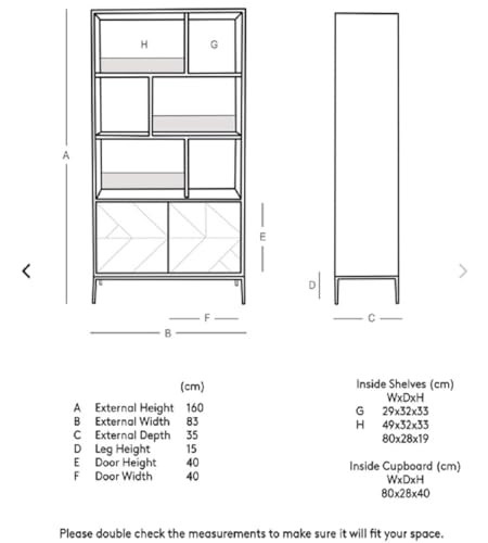 Image of Brisbane Solid Wood Bookshelf | Designer Floor Standing Bookcase |Book Rack Living Room, Home, and Office Library |Mango Wood,|Ideal for Home Decor