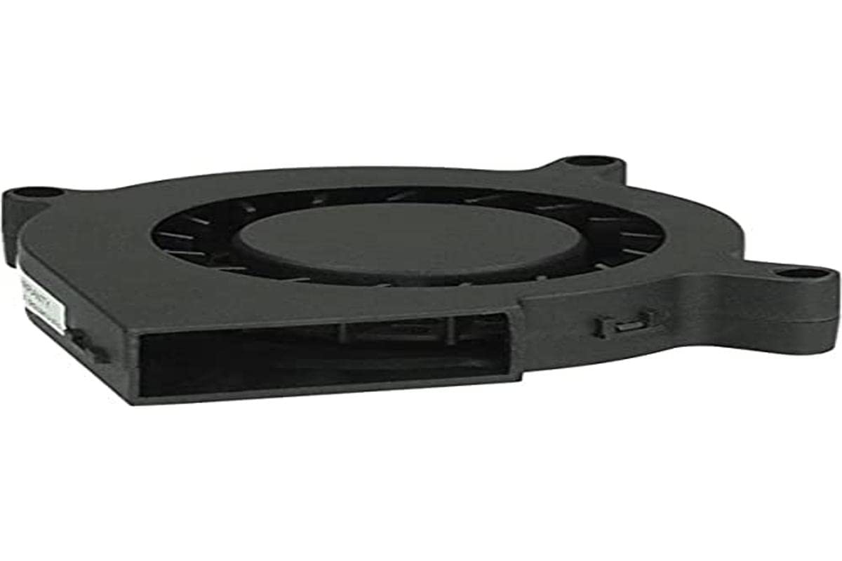 TITAN TFD-​B6015M12B - Ventilador Radial (60 x 60 x 15 mm, rodamiento de Bolas), Color Negro