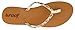 REEF Women's Twisted Stars Sandal,Tan/Champagne,8 M US