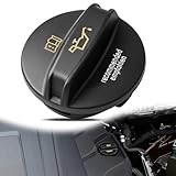 LPZMPZ Öleinfülldeckel Motoröldeckel 06K103485A kompatibel mit VW Polo Golf 7 8 Passat T5 T6 T7 Caddy Jetta Tiguan Touran Audi A1 A3 A4 A5 A6 Q5 Q8 Seat Ibiza Leon SKODA Octavia Superb Öldeckel