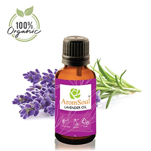 Image of Premium Lavender Essential Oil 30 ml - 100% Pure & Natural Therapeutic Grade For Relaxation, Sleep, Aromatherapy, Hair Growth & Skin Care