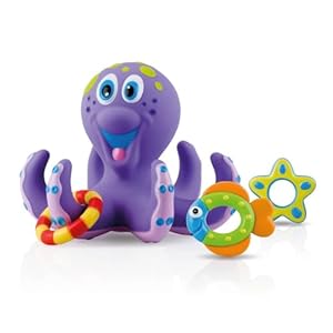 Nuby Floating Octopus Toy with...