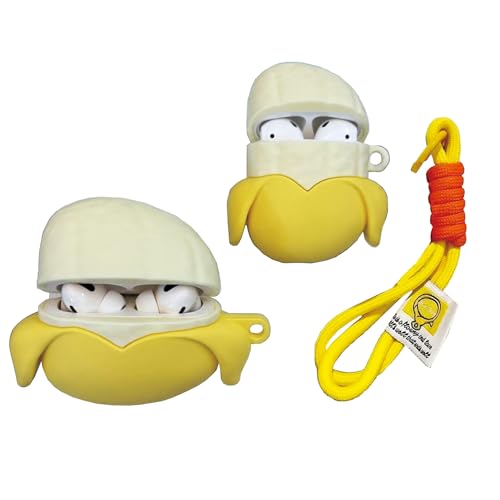 HAMACOD AirPods 4 (��4����) �P�[�X �J�o�[ �[�d�P�[�X 3D�o�i�i �V���v�� ������� �ی�P�[�X �t���S�n �ϏՌ� ����~�� �h�o �t���[�c AirPods ��4���� �p