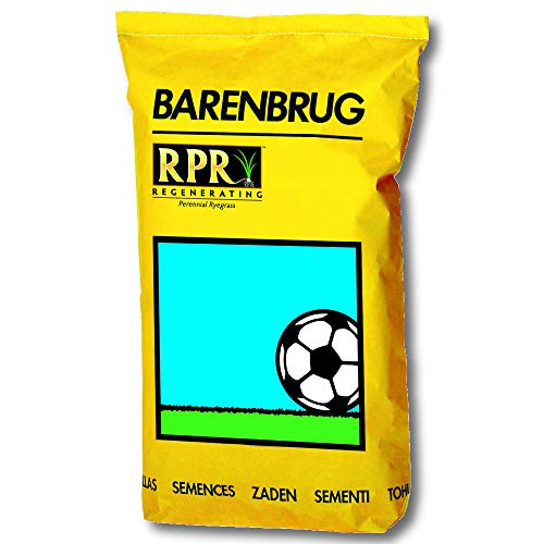 Barenbrug Semences de Pelouse Rpr Sport 15 kg Sellbstregenerierend et Maximale Charge