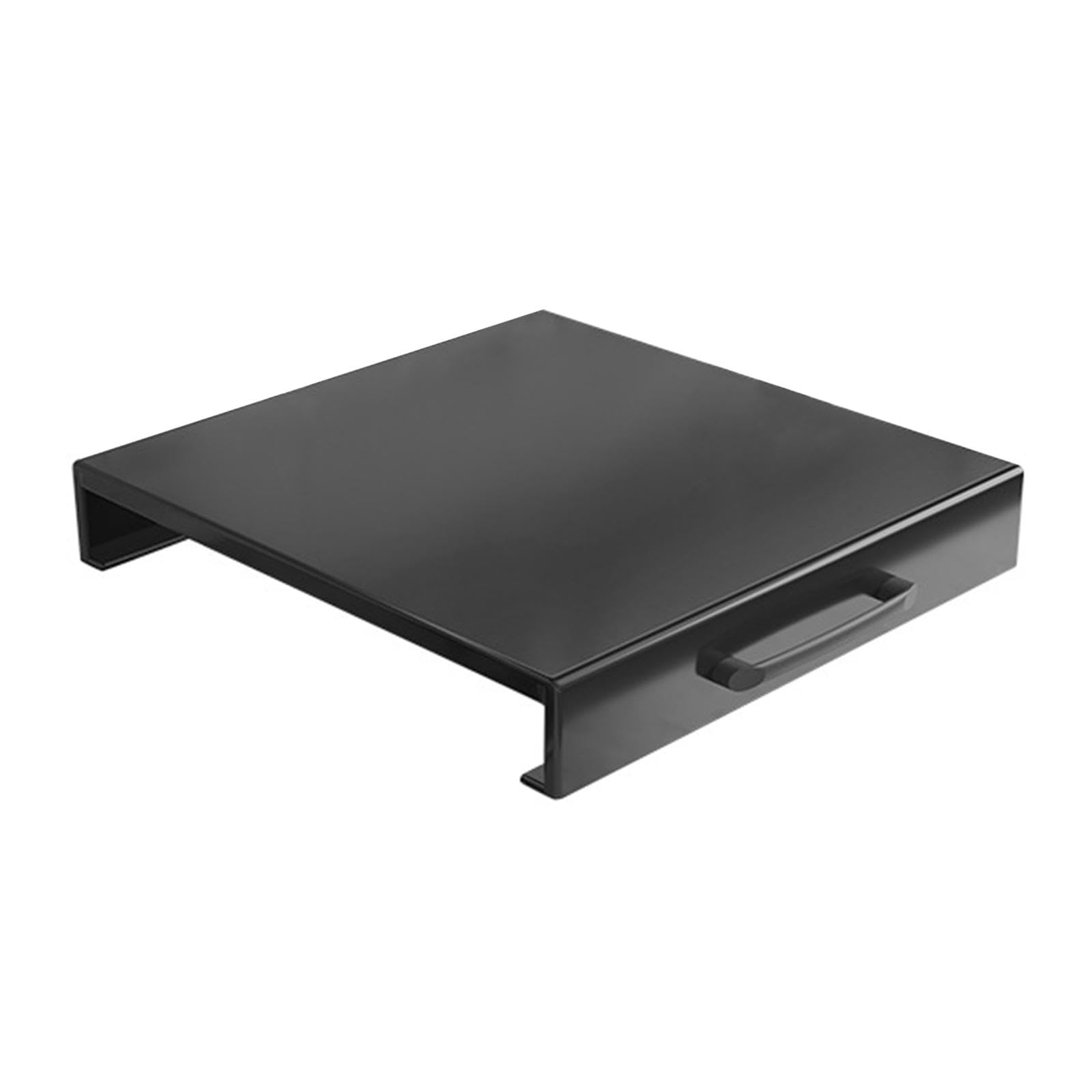 Couvercle et grille de brûleur 35x48x7cm avec support de rangement de cuisine universel
