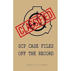 SCP Case Files Audiolibro Por O5 Council arte de portada