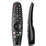 LOUTOC Replacement Remote Control for LG Smart TV with Magic Wheel Function, AN-MR20GA Compatible wi
