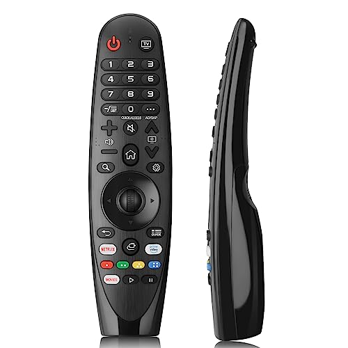 Loutoc Replacement Remote Control For Lg Smart Tv With Magic Wheel Function, An-Mr20Ga Compatible With An-Mr19Ba, An-Mr18Ba(No Voice Function) #TOP4