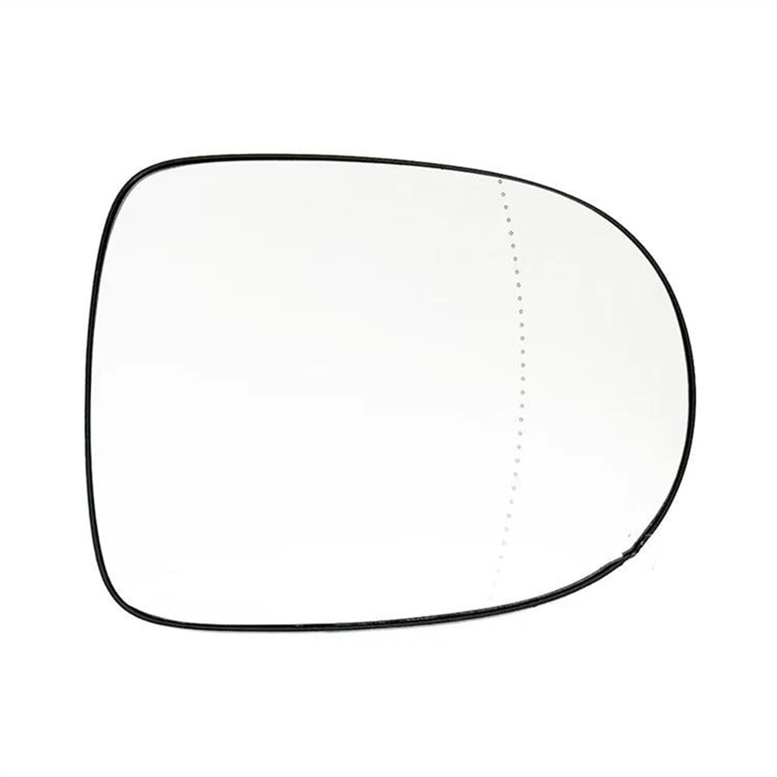 Glace De Rétroviseur Compatible avec Clio 3 Pour Twingo Pour Modus (2009-2014) - Vitre de rétroviseur recul chauffante, réflecteur
