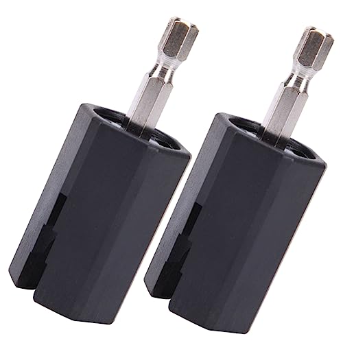 SHOWERORO Acoustic Guitar String Winder Plug Guitar String Winder Drill Replacement Easy Tuning Tool