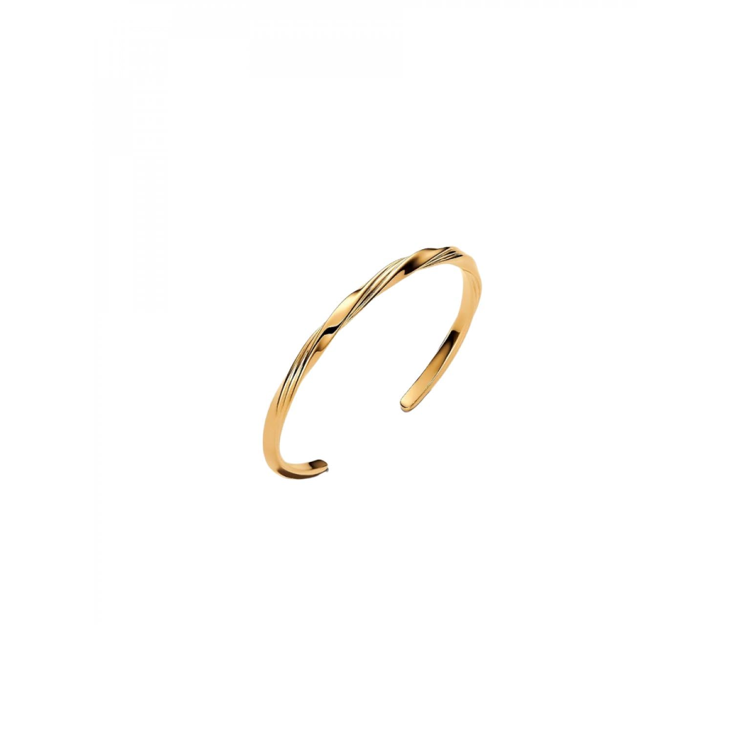 PANDORA Verdrehter Offener Armreif 563869C00 Damenarmband