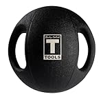 Body-Solid Heavy-Duty Exercise Medicine Balls with Dual Handles, Durable Non Slip Rubber Grip Medicine Ball for Weights Training, Weightlifting & Core Workouts. - Image 3