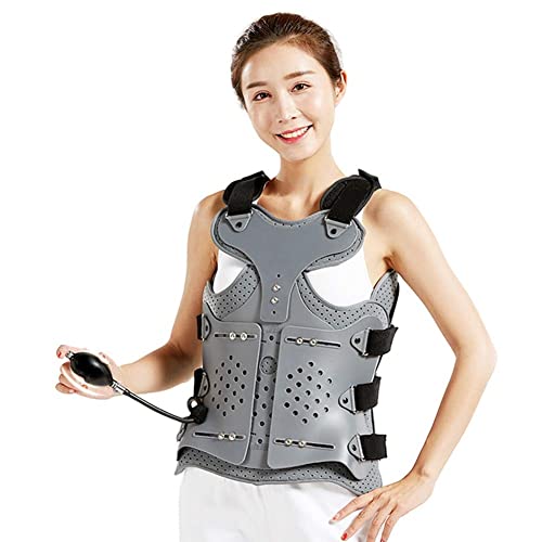 Soporte fijo toracolumbar ajustable para aliviar fracturas por compresión
