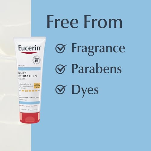 Eucerin 72140020910 Daily Hydration Broad Spectrum Spf 30 Sunscreen Body Cream For Dry Skin thumb #6