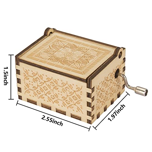 DIQMIAQ You Are My Sunshine Music Box and Necklace Set #TOP13